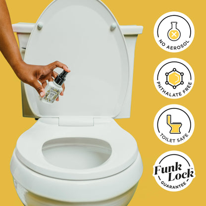 Poo-Pourri Before-You- go Toilet Spray, 4 Oz, Original Citrus
