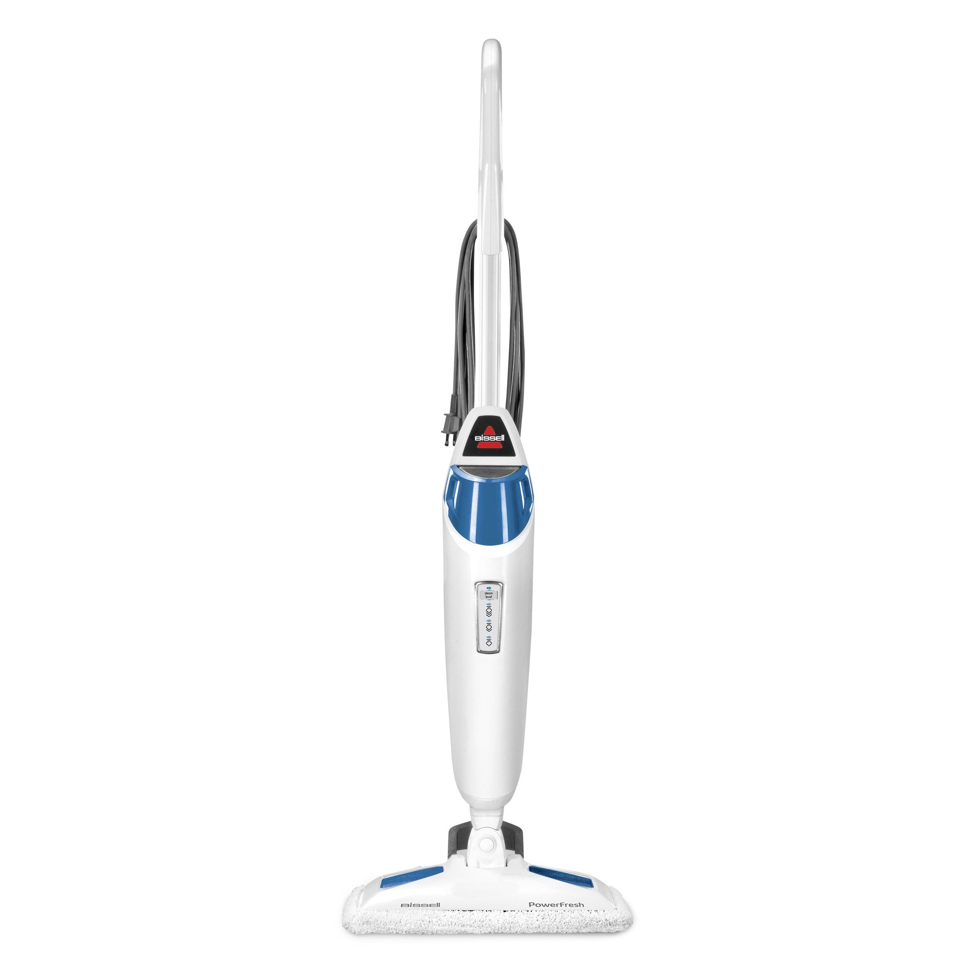 BISSELL PowerFresh Steam Mop with Natural Floor Sanitization, Kills 99.9% of Germs Without Chemicals, Flip-Down Scrubber, SmartSet Steam Control, Hardwood Tile and Sealed Floor Cleaner, 19401 - Available at All In One Marketplace Canada