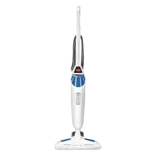 BISSELL PowerFresh Steam Mop with Natural Floor Sanitization, Kills 99.9% of Germs Without Chemicals, Flip-Down Scrubber, SmartSet Steam Control, Hardwood Tile and Sealed Floor Cleaner, 19401 - Available at All In One Marketplace Canada