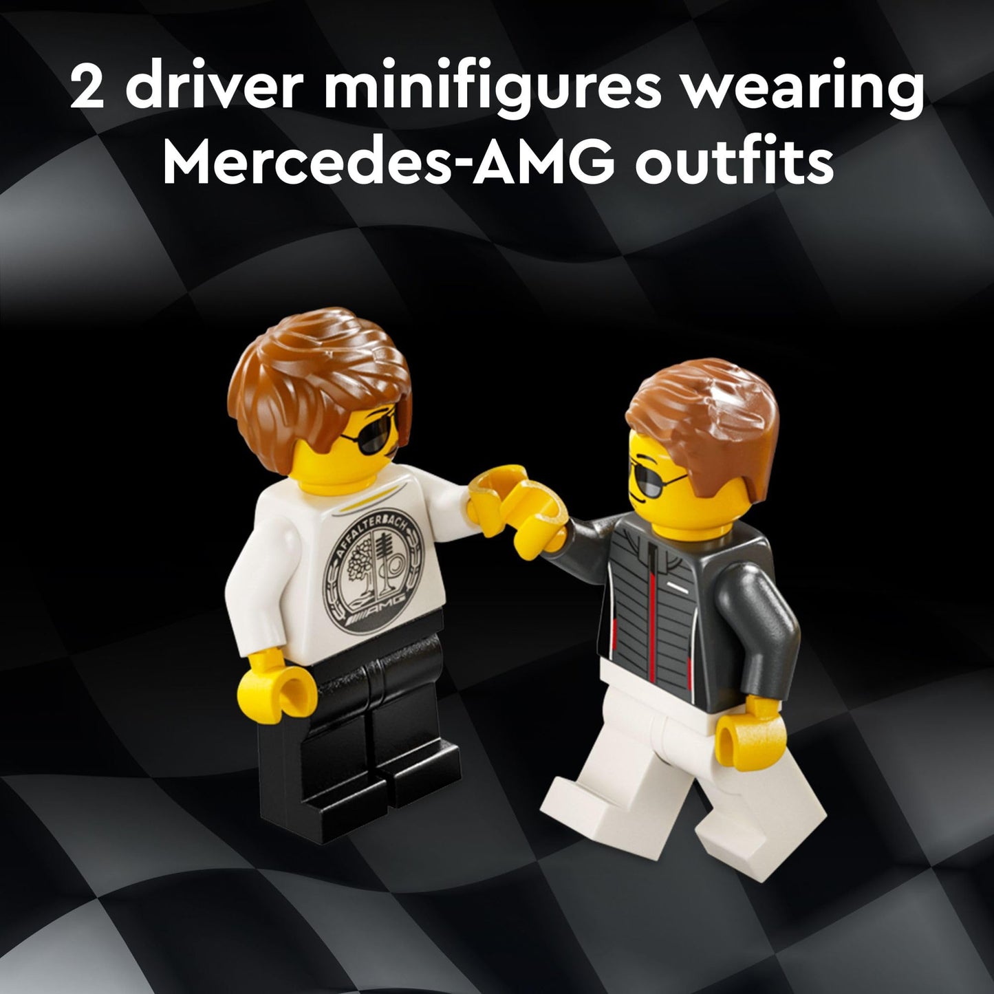 LEGO Speed Champions Mercedes-AMG G 63 & Mercedes-AMG SL 63 Building Toys - Kids Pretend Play Toy Cars for Boys & Girls, Ages 10+ Years - Gifts for Christmas - 76924 LEGO