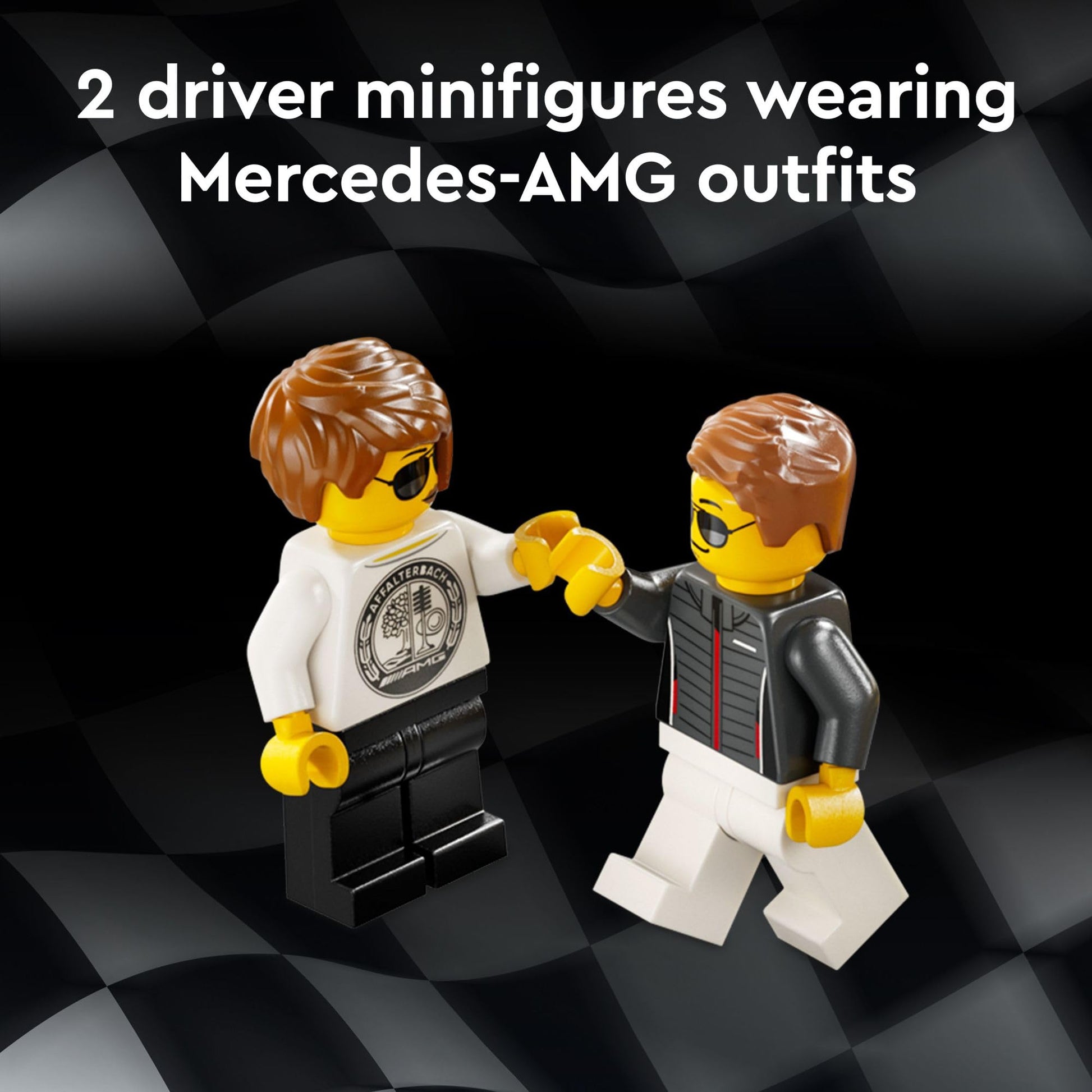 LEGO Speed Champions Mercedes-AMG G 63 & Mercedes-AMG SL 63 Building Toys - Kids Pretend Play Toy Cars for Boys & Girls, Ages 10+ Years - Gifts for Christmas - 76924 LEGO