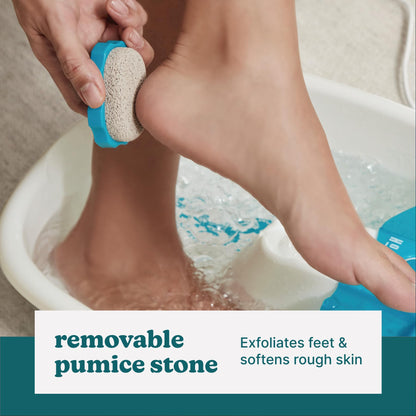 HoMedics Bubble Mate Foot Spa with Heat Maintenance
