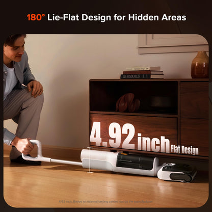 roborock F25 GT Wet Dry Vacuum Cleaner, Cordless Vacuum Mop Combo, 20000Pa