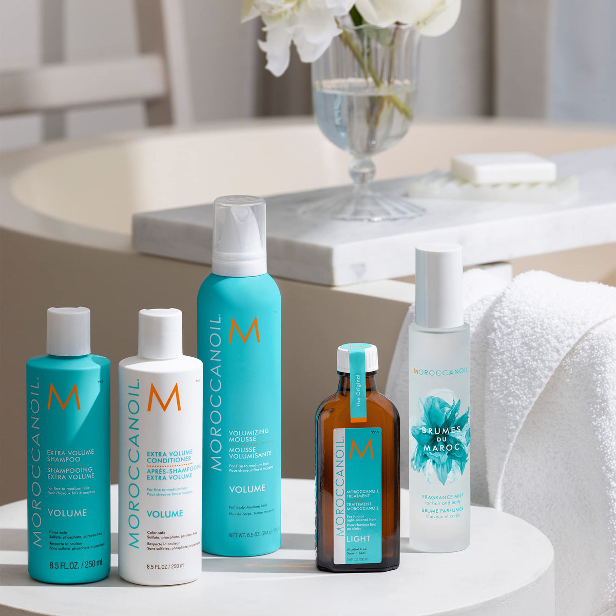 Moroccanoil Extra Volume Shampoo, 8.5 Fl. Oz