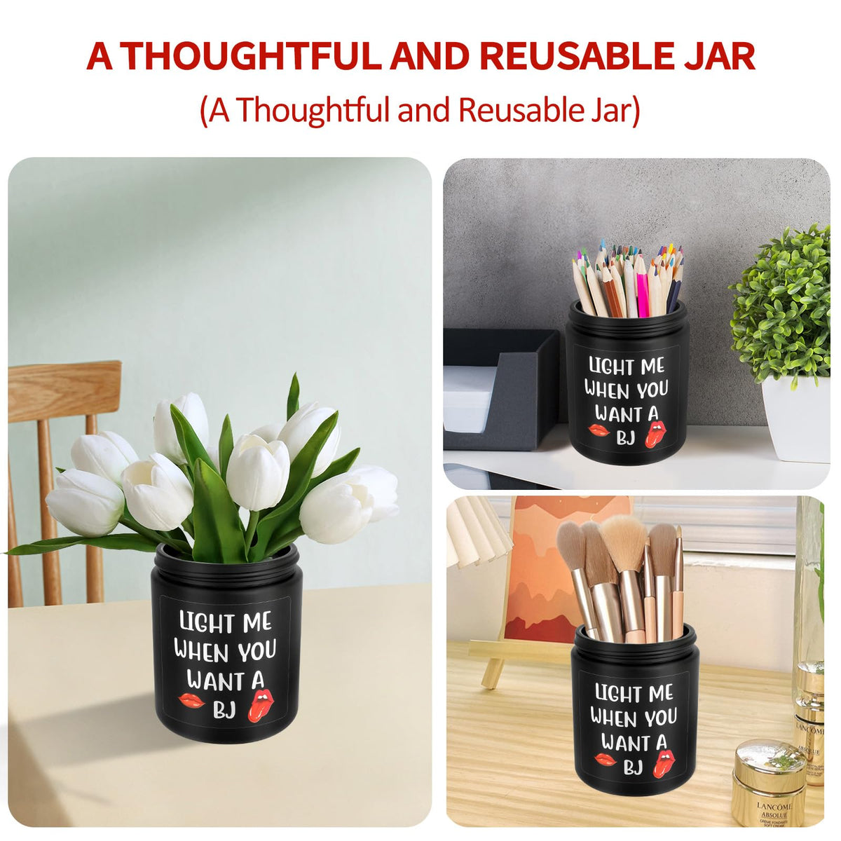 Birthday Gifts for Men- Funny Christmas Valentines Day Gifts for Him Candle 🍁 All In One Marketplace Canada