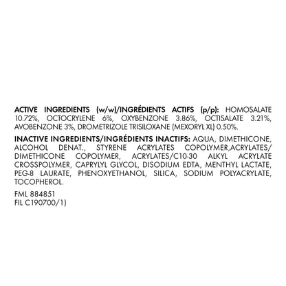 Vichy Water Resistant Sport Sunscreen, Ideal Soleil Sport SPF 60 Ultra Light Sunscreen Lotion for Face and Body, with Broad Spectrum SPF 60 and Mexoryl, 200mL VICHY