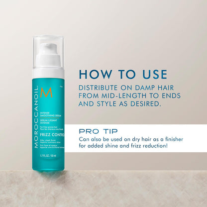 Moroccanoil Intense Smoothing Frizz Control Serum, 1.7 Fl. Oz.