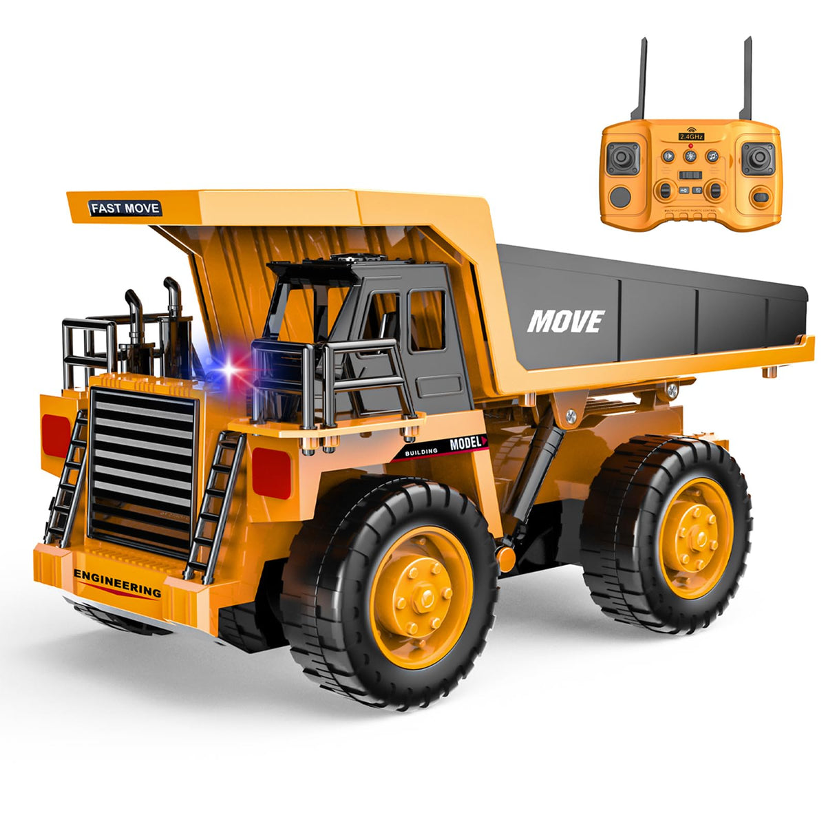 MNJCK Remote Control Dump Truck Toy Rc Construction Vehicles 🍁 All In One Marketplace Canada