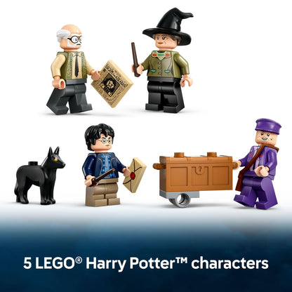 LEGO Harry Potter Knight Bus Adventure - Building Toy for Kids, Boys, and Girls, Ages 8+ - Iconic Bus from Harry Potter and The Prisoner of Azkaban - with 5 Minifigures - Birthday Gift Idea - 76446 🍁 All In One Marketplace Canada