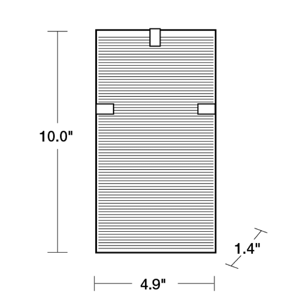 Honeywell HEPA Air Purifier Filter G, 2-Pack for HPA030/HPA080 & HPA180 Series. Airborne Allergen Air Filter Targets Wildfire/Smoke, Pollen, Pet Dander, and Dust