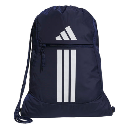 adidas Unisex Adult Alliance 3 Sackpack, Team Navy Blue 2, One Size Fits All