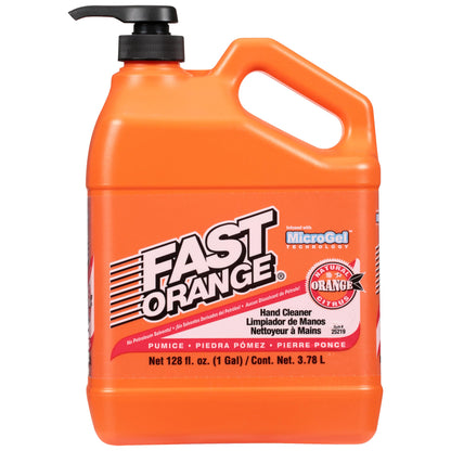 Fast Orange 25219 Pumice Lotion Hand Cleaner, 3.78L FAST ORANGE