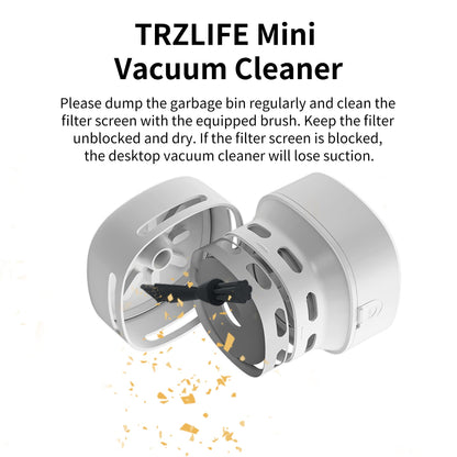 TRZLIFE Desk Vacuum Cleaner, Office & Home Desktop Cleaner, Ideal Gift Pink 🍁 All In One Marketplace Canada