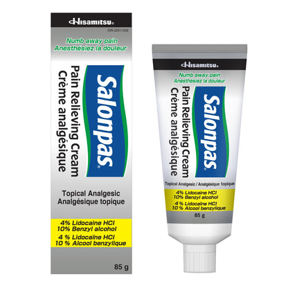Salonpas Pain Relieving Cream, 85 g