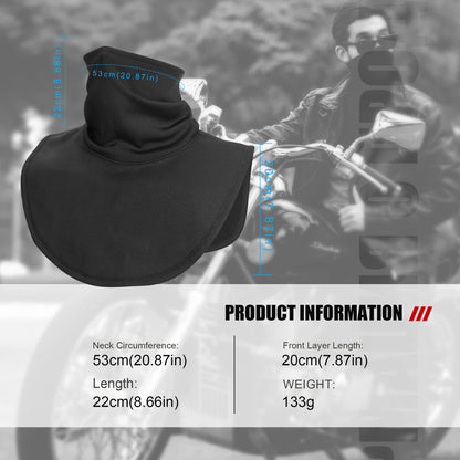 B BINMEFVN Motorcycle Neck Warmer Winter Neck Cover Gaiter Half Face Mask Windproof and Keep Warm for Men Women 🍁 All In One Marketplace Canada