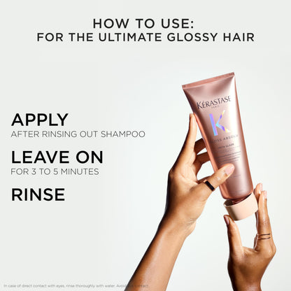 Kérastase Gloss Absolu Anti-Frizz Illuminating Conditioner, 80 mL