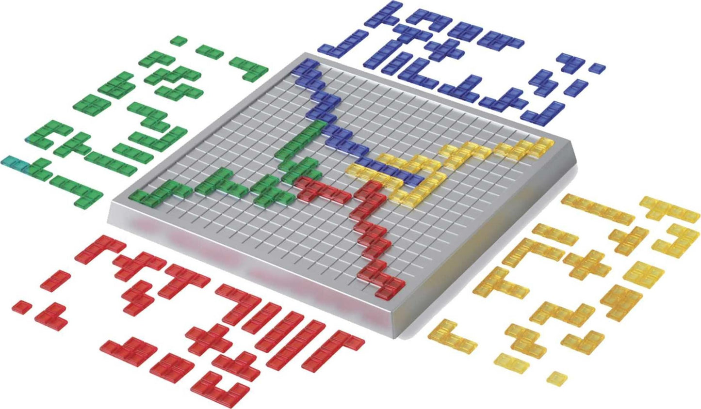 Mattel Games Blokus XL Board Games for Family Night, Brain Games for 2 to 4 Players, Oversized Board and Pieces 🍁 All In One Marketplace Canada