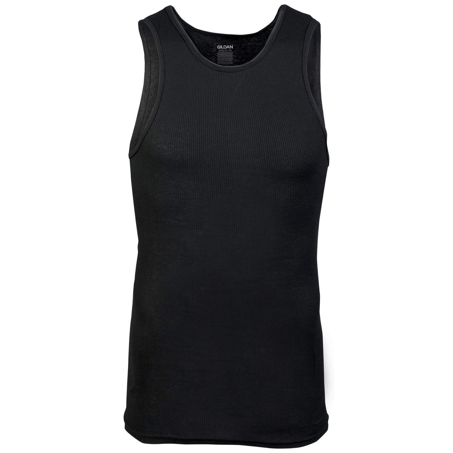 Gildan Men's A-Shirts Tanks Multipack, Black (6 Pack), XX-Large 🍁 All In One Marketplace Canada