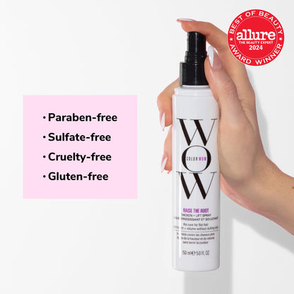 COLOR WOW Raise The Root Thicken Plus Lift Spray, 5 fl. Oz., 1 Count - Available at All In One Marketplace Canada
