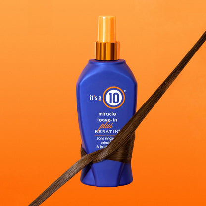 It's a 10 Its A 10 Miracle Leave In Plus Keratin Spray Unisex 4 oz It's a 10