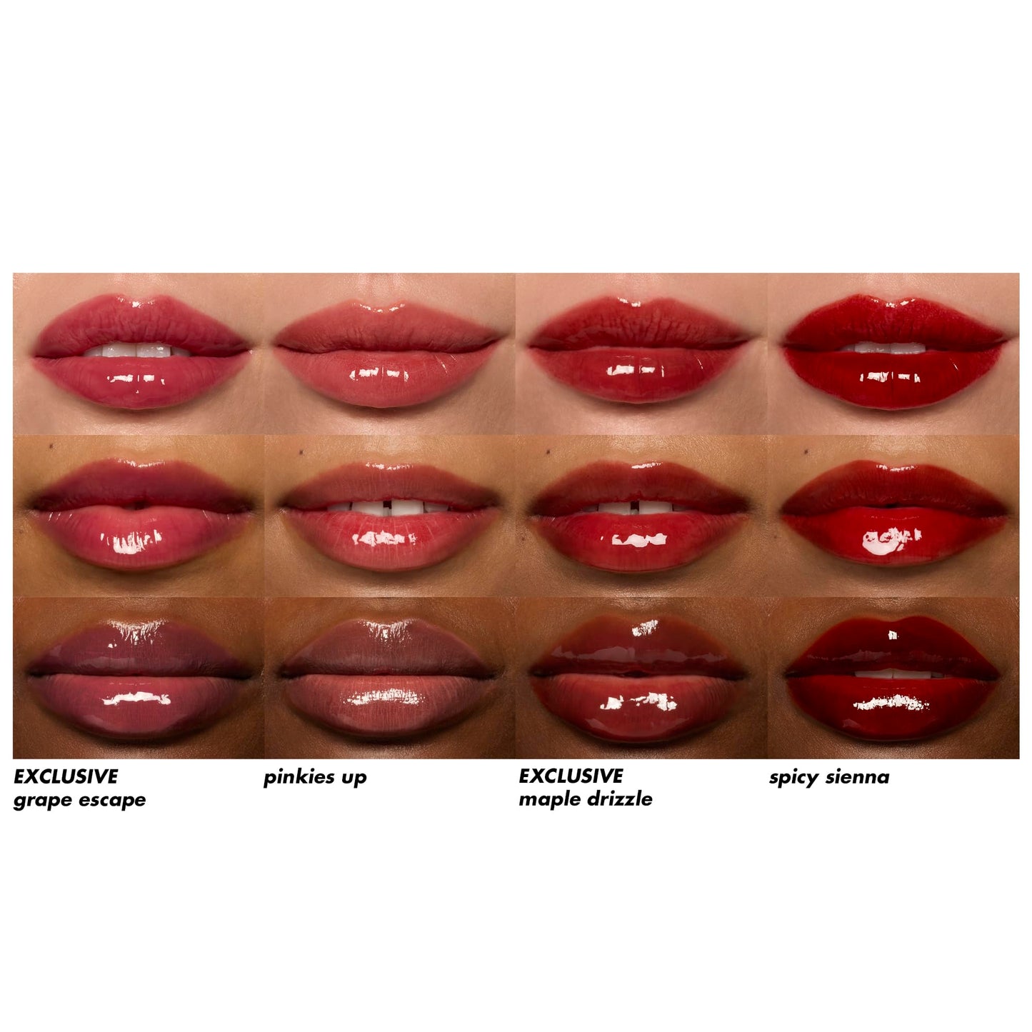 e.l.f. Glossy Lip Stain Shades 4 Days Kit e.l.f.
