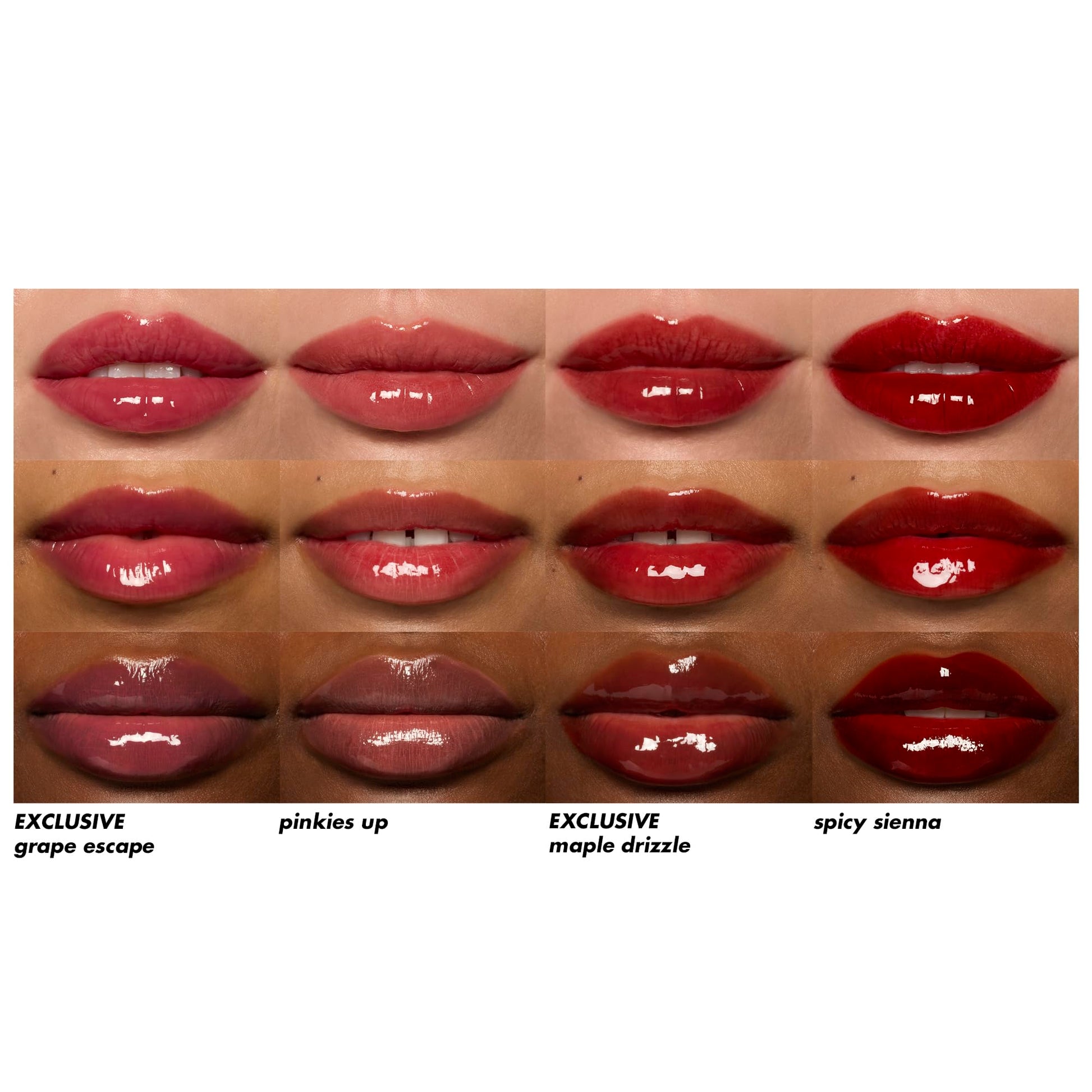 e.l.f. Glossy Lip Stain Shades 4 Days Kit e.l.f.