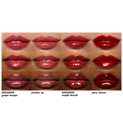 e.l.f. Glossy Lip Stain Shades 4 Days Kit e.l.f.