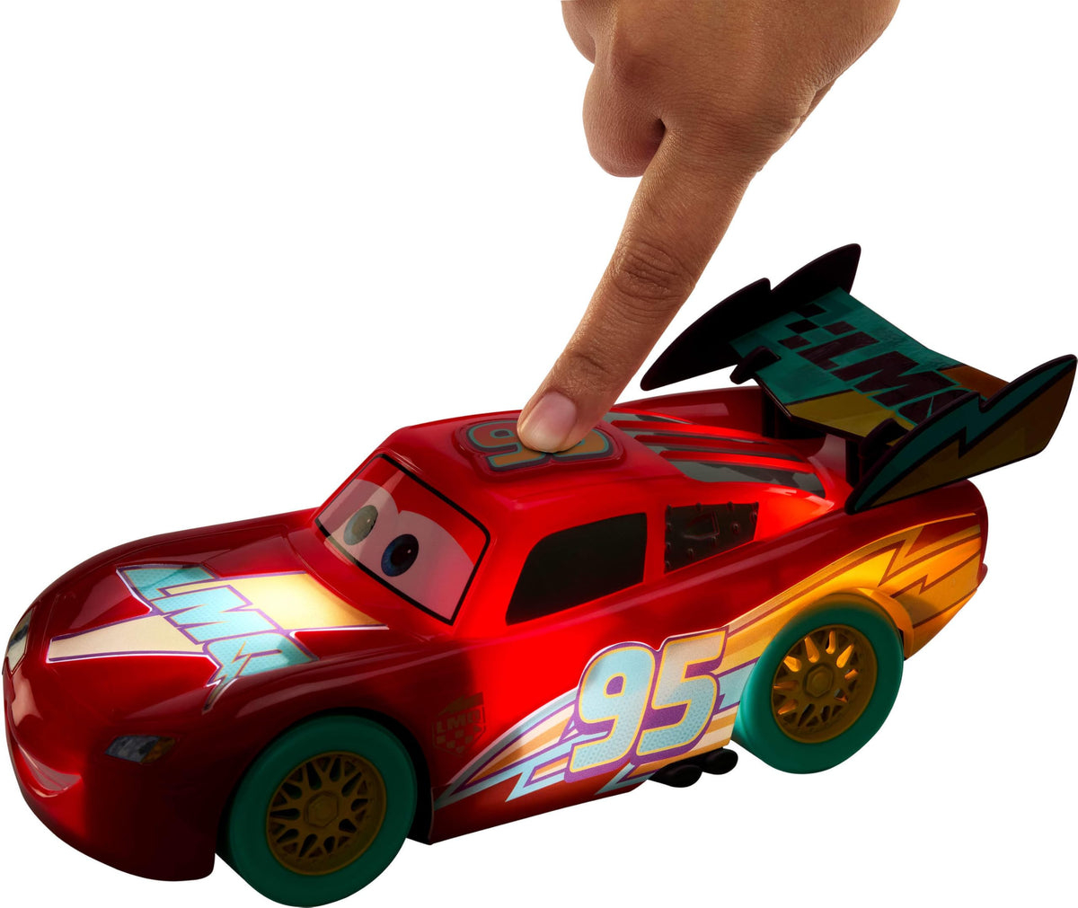 Mattel Disney and Pixar Cars Race to Celebrate Lightning McQueen