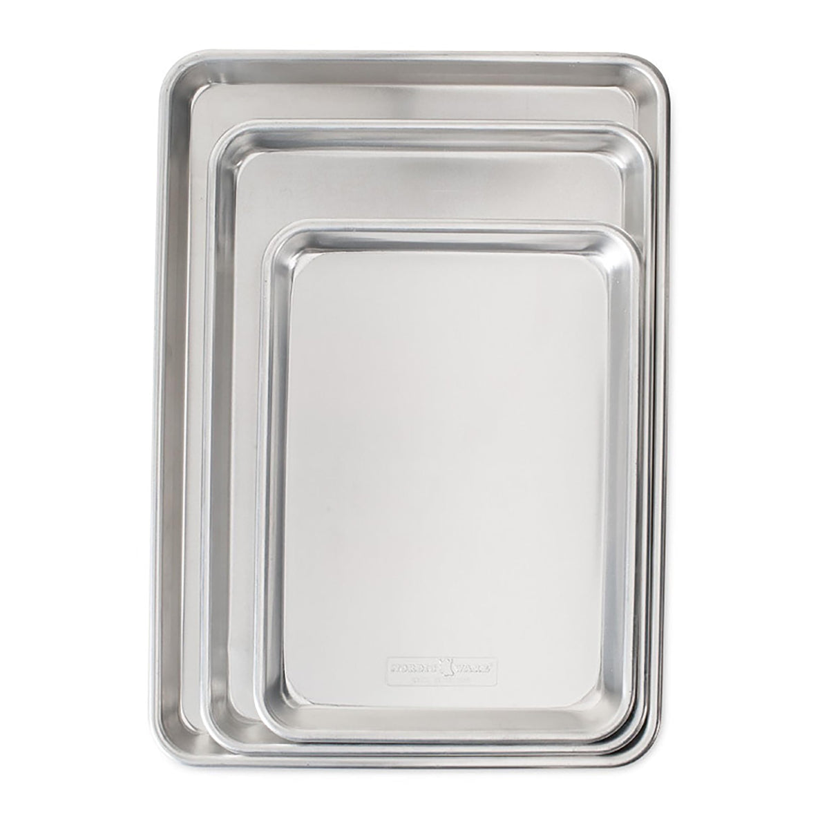 Nordic Ware 3 Piece Baker's Delight Set, 1-Pack, Aluminum