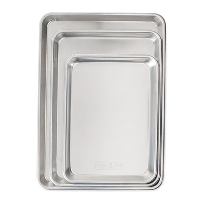 Nordic Ware 3 Piece Baker's Delight Set, 1-Pack, Aluminum
