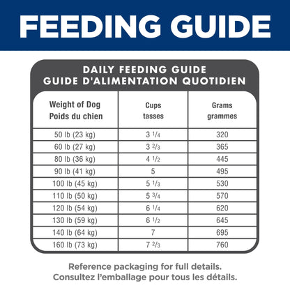 Hill's Science Diet Adult Large Breed Chicken & Barley Recipe Dry Dog Food 15.9 kg Bag 🍁 All In One Marketplace Canada