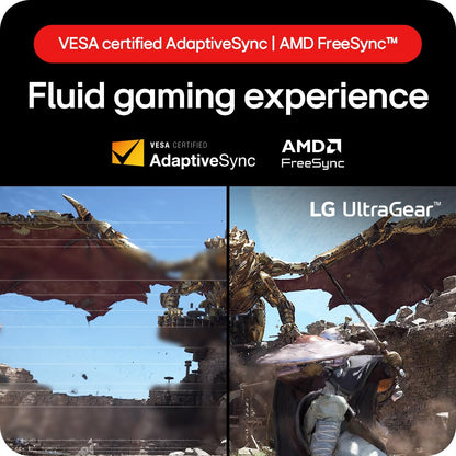 LG Gaming Monitor 27GS60QN 27 Ultragear™ 27-inch/QHD (2560x1440) / 180Hz / 1ms (GtG) / Curved Display/Black 🍁 All In One Marketplace Canada
