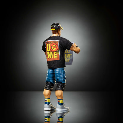 Mattel WWE Elite Collection Top Picks John Cena Action Figure Mattel