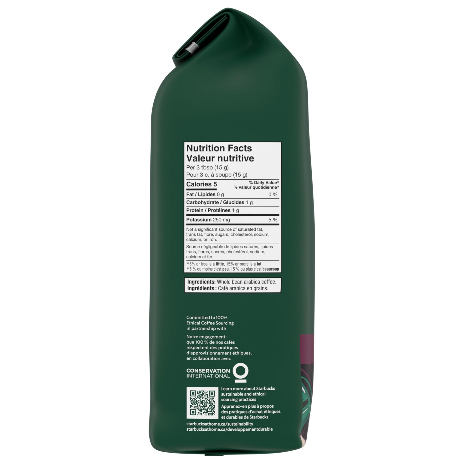 Starbucks Espresso Roast Whole Bean Coffee, 907g