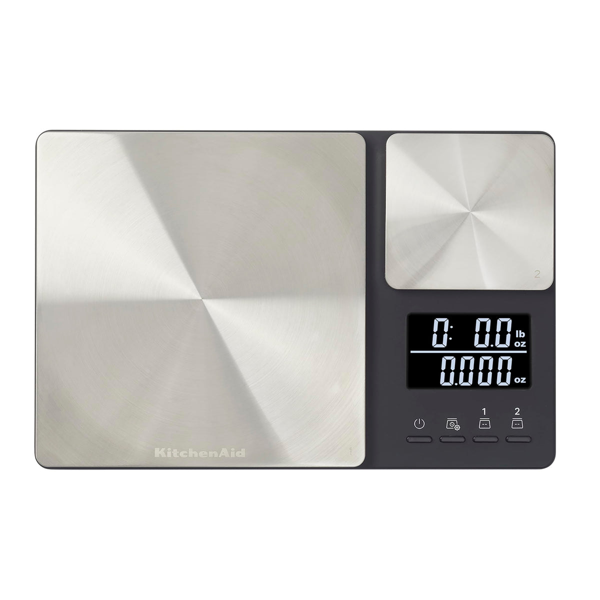 KitchenAid - Digital Kitchen Scale, 11 lb Dual Platform, Easy Read Display