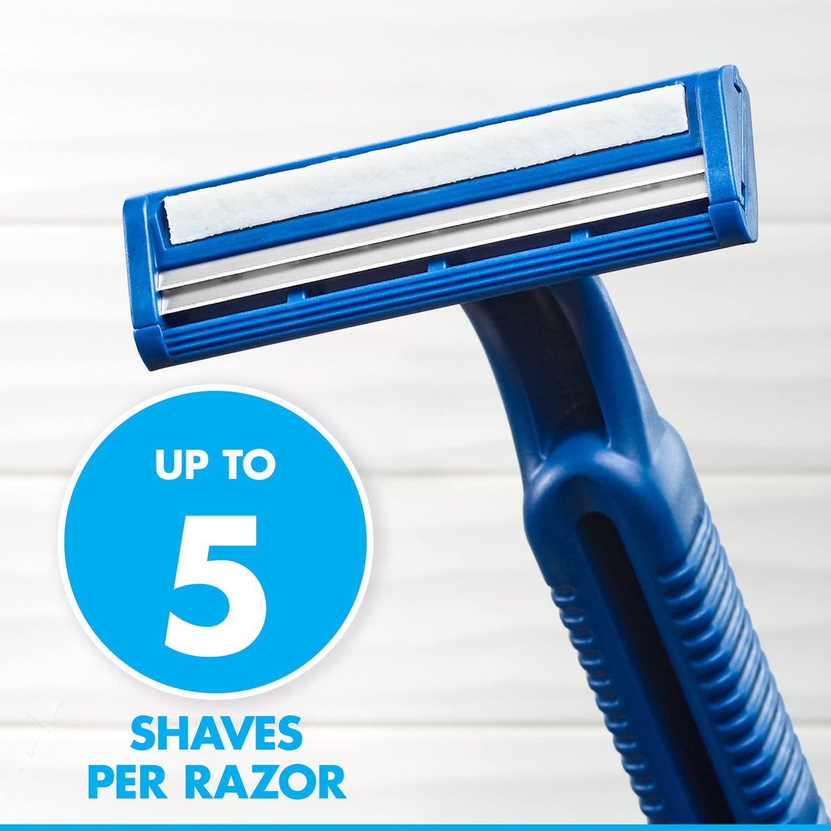 Gillette Sensor2 Men's Disposable Razors, 1 Pack (Count of 18)