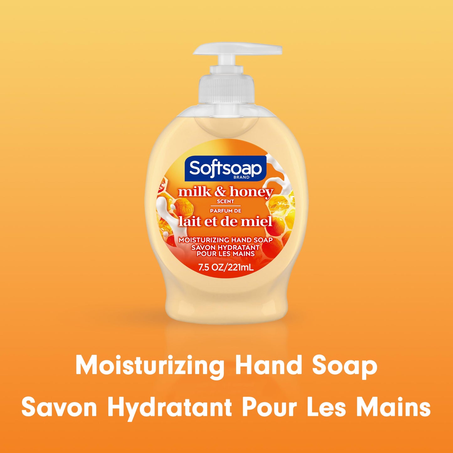 Softsoap Liquid Hand Soap, Milk and Honey Scent, 221 mL 🍁 All In One Marketplace Canada