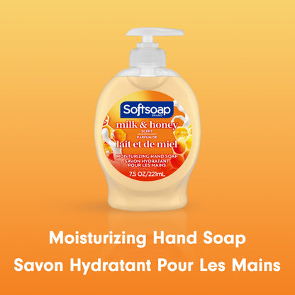 Softsoap Liquid Hand Soap, Milk and Honey Scent, 221 mL 🍁 All In One Marketplace Canada