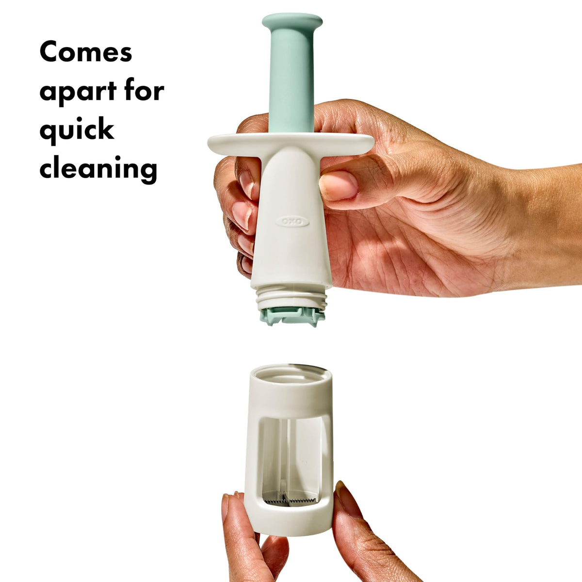 OXO TOT Grape Cutter Opal