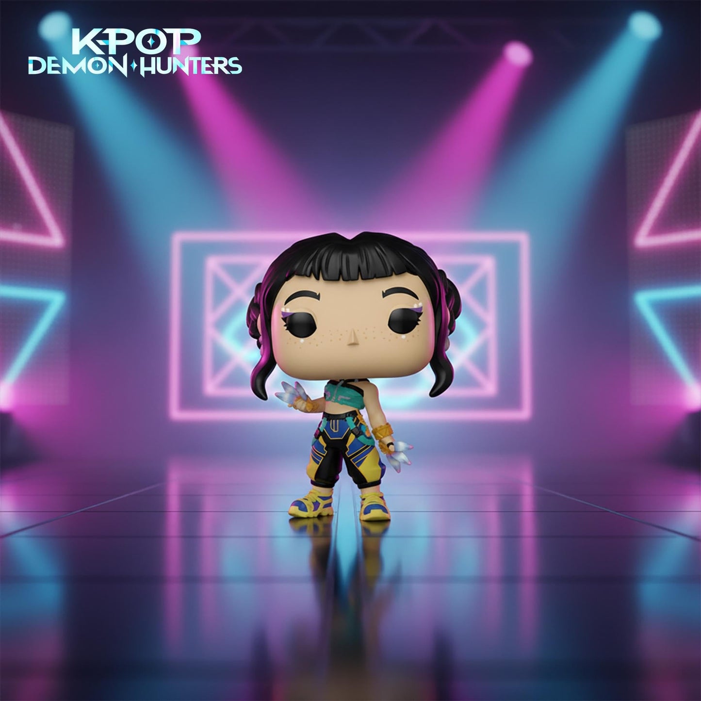 Funko POP! Animation: Netflix Netflix Kpop Demon Hunters - Zoey Funko