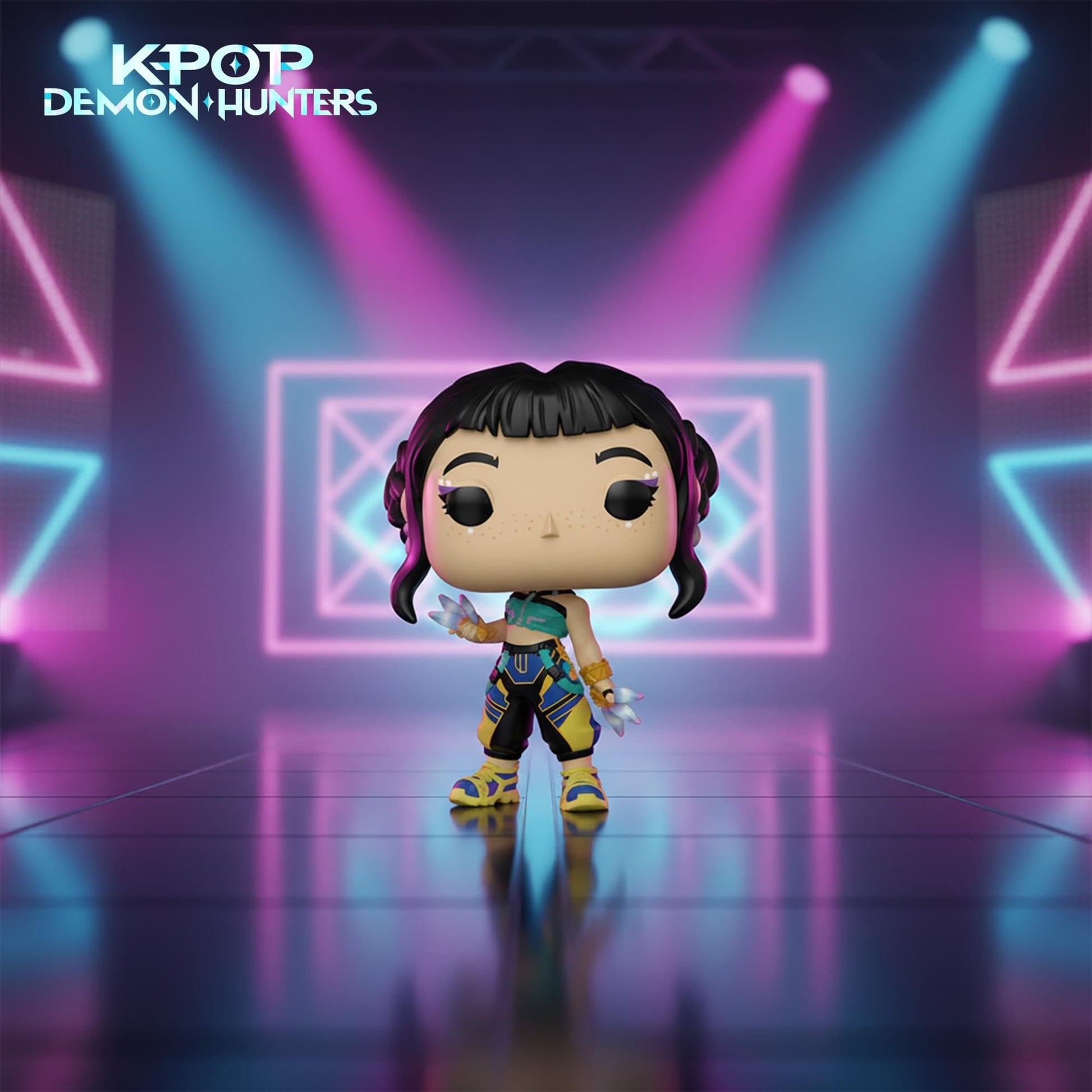 Funko POP! Animation: Netflix Netflix Kpop Demon Hunters - Zoey Funko