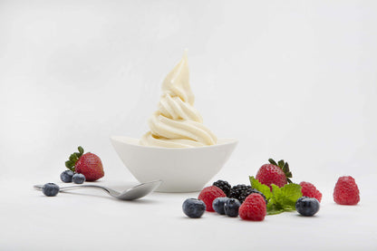 Frostline Vanilla Soft Serve Ice Cream Mix - 6 lb Bulk