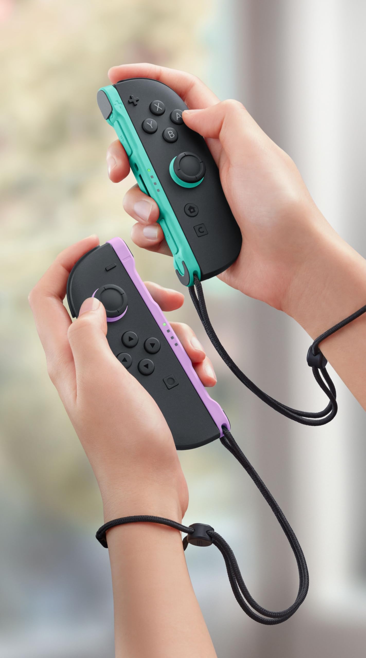 Joy-Con™ 2 (L)/(R) Light Purple/Light Green