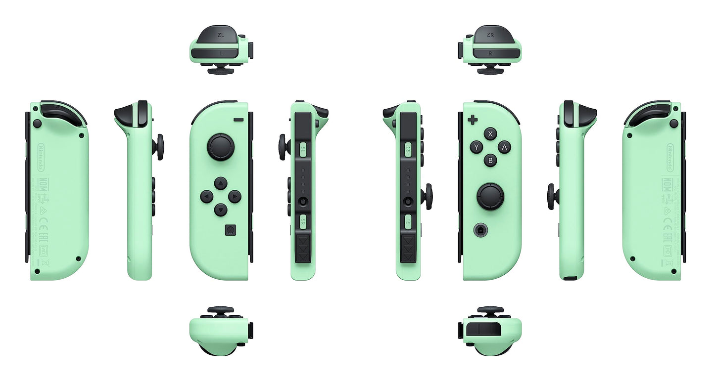 Joy-Con™ (L)/(R) - Pastel Purple/Pastel Green - Left and Right Edition 🍁 All In One Marketplace Canada