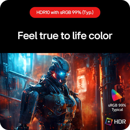 LG Gaming Monitor 27GS60QN 27 Ultragear™ 27-inch/QHD (2560x1440) / 180Hz / 1ms (GtG) / Curved Display/Black 🍁 All In One Marketplace Canada