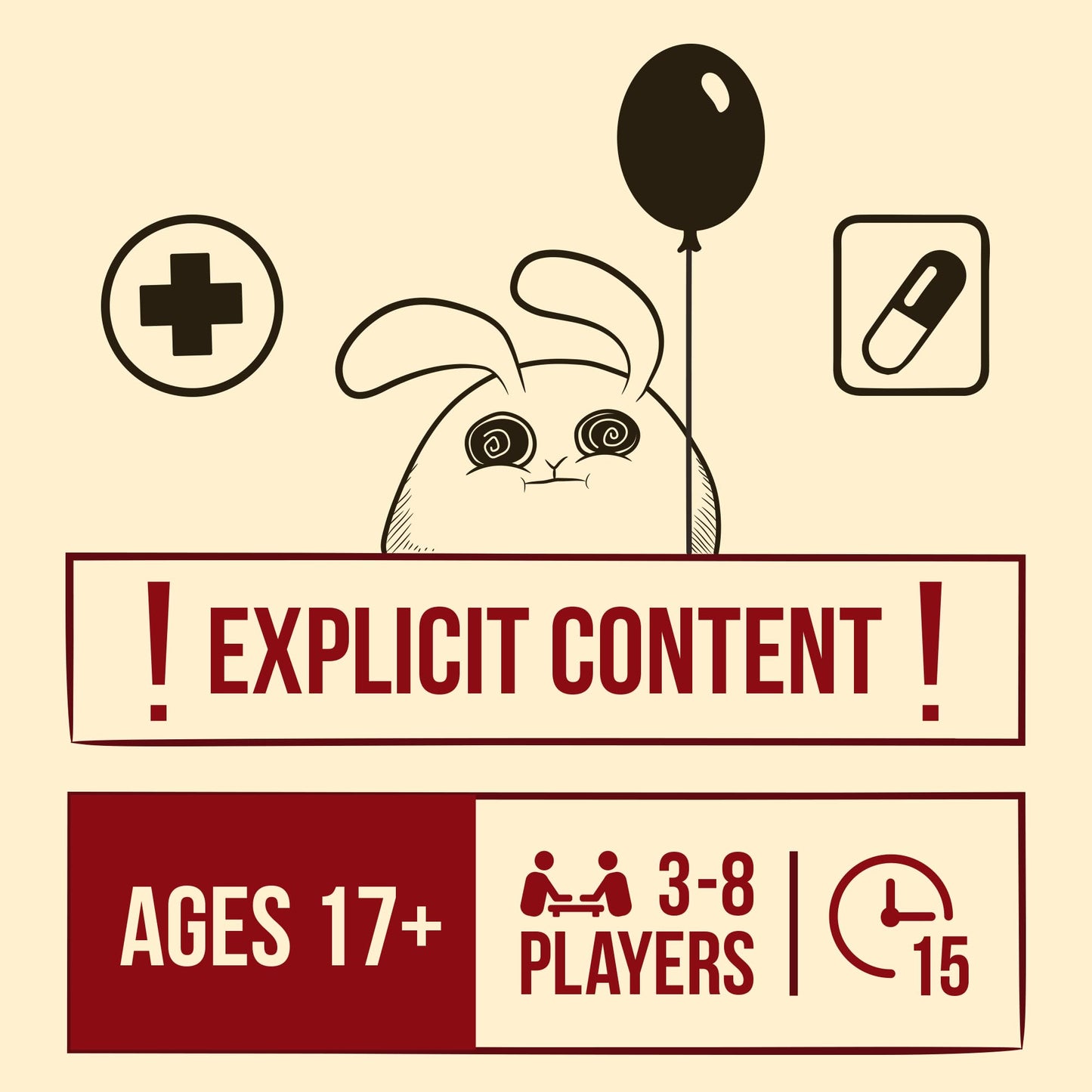 Horrible Therapist Extra Horrible: Exploding Kittens, 3-8 Players, Ages 17+ 🍁 All In One Marketplace Canada