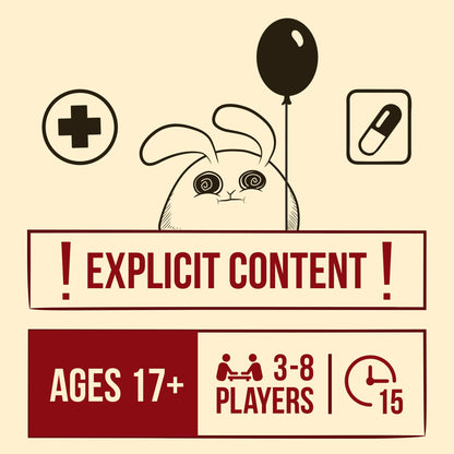 Horrible Therapist Extra Horrible: Exploding Kittens, 3-8 Players, Ages 17+ 🍁 All In One Marketplace Canada