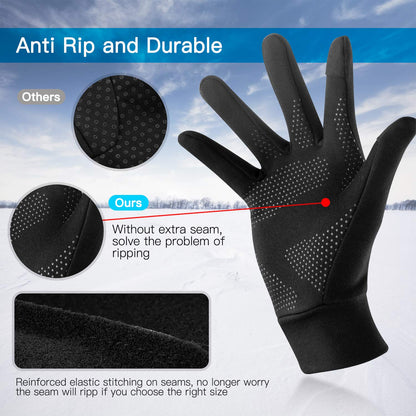 Unigear Lightweight Running Gloves Touchscreen Glove Liners for Men Women 🍁 All In One Marketplace Canada