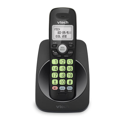 VTech VG101-11 Cordless Phone with Full Duplex Speakerphone and Caller ID/Call Waiting (Black) 🍁 All In One Marketplace Canada