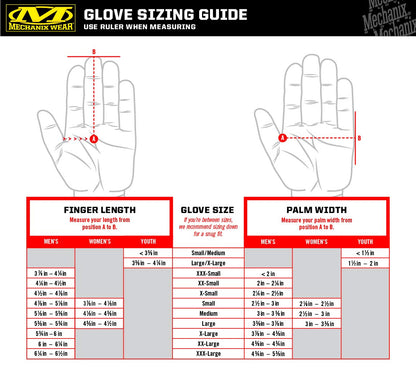 Mechanix Wear: Tactical Specialty 0.5mm High-Dexterity Work Gloves with Secure Fit and Precision Feel, Tactical Gloves for Airsoft, Paintball, Utility Use, Shooting Gloves for Men (Black, Large)